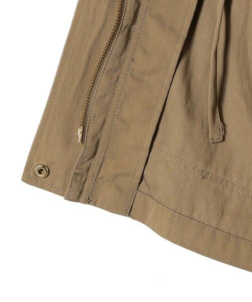 SHIPS / シップス ブルゾン | SHIPS Colors:〈手洗い可能〉パッチポケット ミリタリー ブルゾン | 詳細10