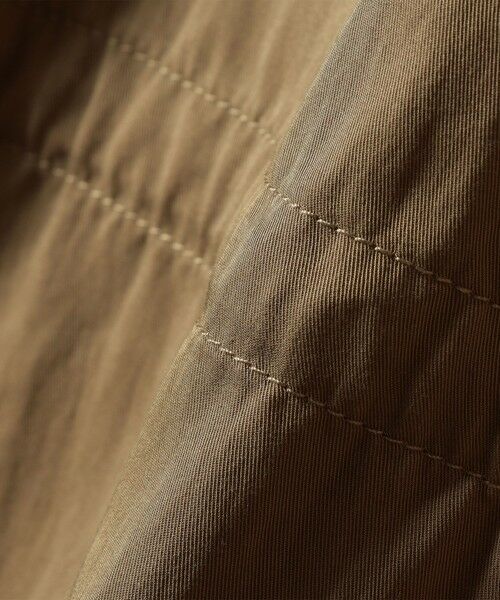 SHIPS / シップス ブルゾン | SHIPS Colors:〈手洗い可能〉パッチポケット ミリタリー ブルゾン | 詳細11