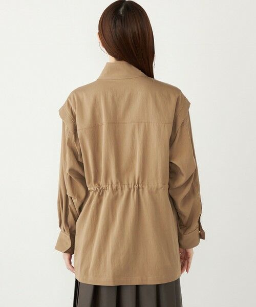 SHIPS / シップス ブルゾン | SHIPS Colors:〈手洗い可能〉パッチポケット ミリタリー ブルゾン | 詳細15