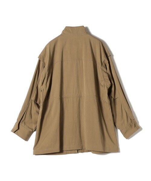 SHIPS / シップス ブルゾン | SHIPS Colors:〈手洗い可能〉パッチポケット ミリタリー ブルゾン | 詳細2