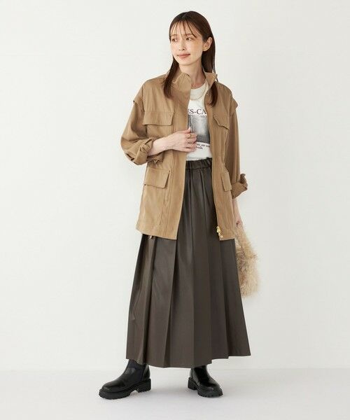 SHIPS / シップス ブルゾン | SHIPS Colors:〈手洗い可能〉パッチポケット ミリタリー ブルゾン | 詳細19