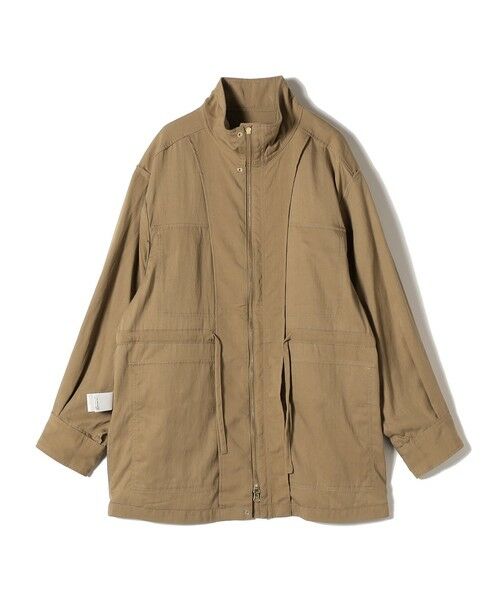 SHIPS / シップス ブルゾン | SHIPS Colors:〈手洗い可能〉パッチポケット ミリタリー ブルゾン | 詳細3
