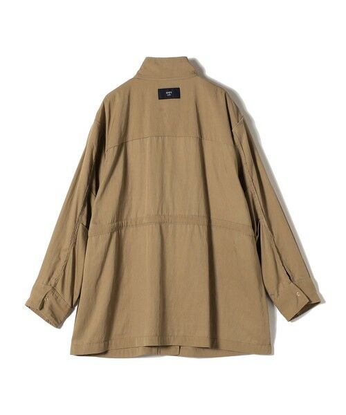 SHIPS / シップス ブルゾン | SHIPS Colors:〈手洗い可能〉パッチポケット ミリタリー ブルゾン | 詳細4