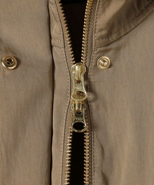 SHIPS / シップス ブルゾン | SHIPS Colors:〈手洗い可能〉パッチポケット ミリタリー ブルゾン | 詳細6