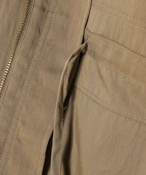 SHIPS / シップス ブルゾン | SHIPS Colors:〈手洗い可能〉パッチポケット ミリタリー ブルゾン | 詳細9