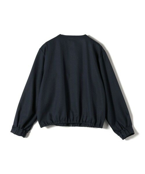 SHIPS / シップス ブルゾン | SHIPS Colors:〈手洗い可能〉ツイル ノーカラー ジップブルゾン | 詳細16