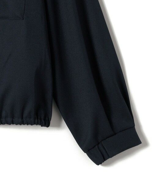 SHIPS / シップス ブルゾン | SHIPS Colors:〈手洗い可能〉ツイル ノーカラー ジップブルゾン | 詳細18