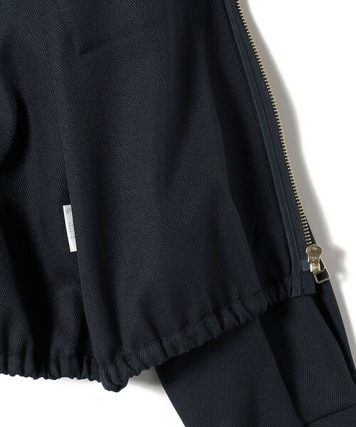 SHIPS / シップス ブルゾン | SHIPS Colors:〈手洗い可能〉ツイル ノーカラー ジップブルゾン | 詳細19