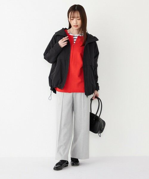 SHIPS / シップス ダウンジャケット・ベスト | SHIPS Colors:〈手洗い可能〉ダウンライナー グログラン パーカ 2◇ | 詳細7