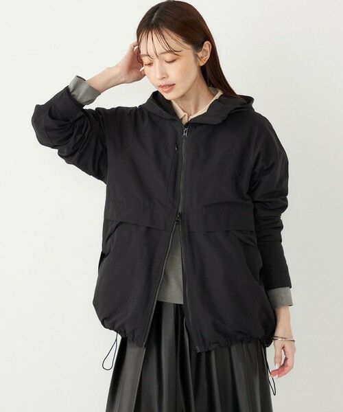 SHIPS / シップス ダウンジャケット・ベスト | SHIPS Colors:〈手洗い可能〉ダウンライナー グログラン パーカ 2◇ | 詳細8