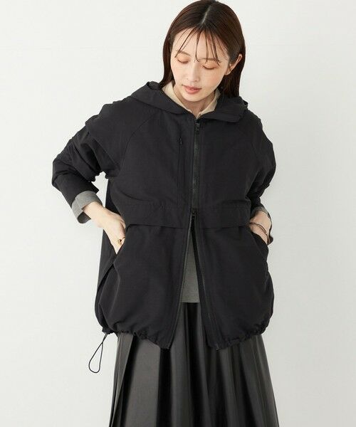 SHIPS / シップス ダウンジャケット・ベスト | SHIPS Colors:〈手洗い可能〉ダウンライナー グログラン パーカ 2◇ | 詳細9