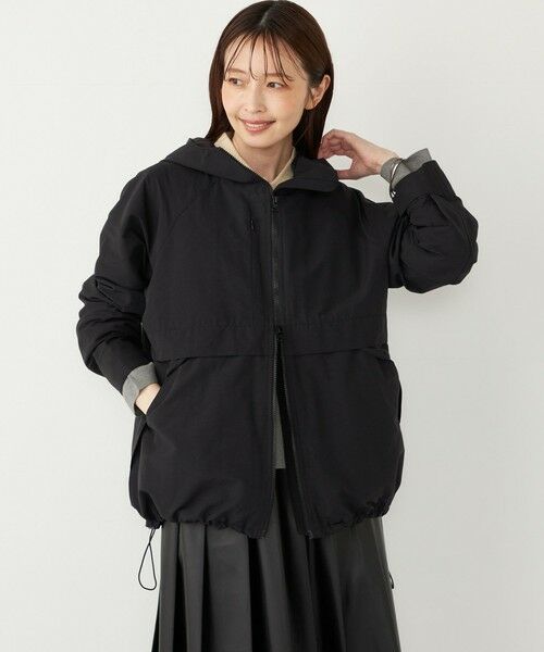 SHIPS / シップス ダウンジャケット・ベスト | SHIPS Colors:〈手洗い可能〉ダウンライナー グログラン パーカ 2◇ | 詳細10