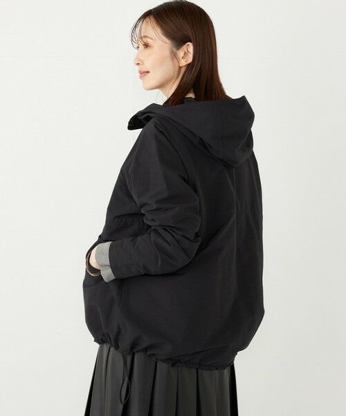 SHIPS / シップス ダウンジャケット・ベスト | SHIPS Colors:〈手洗い可能〉ダウンライナー グログラン パーカ 2◇ | 詳細11