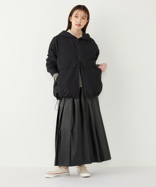 SHIPS / シップス ダウンジャケット・ベスト | SHIPS Colors:〈手洗い可能〉ダウンライナー グログラン パーカ 2◇ | 詳細12