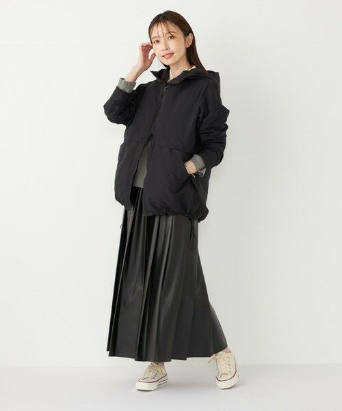 SHIPS / シップス ダウンジャケット・ベスト | SHIPS Colors:〈手洗い可能〉ダウンライナー グログラン パーカ 2◇ | 詳細13