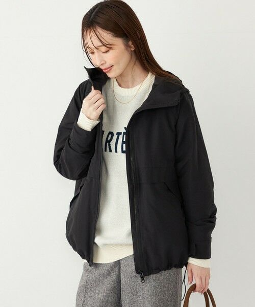 SHIPS / シップス ダウンジャケット・ベスト | SHIPS Colors:〈手洗い可能〉ダウンライナー グログラン パーカ 2◇ | 詳細14