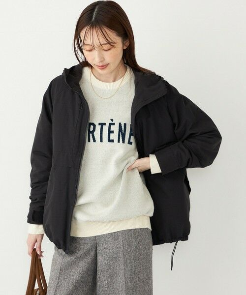 SHIPS / シップス ダウンジャケット・ベスト | SHIPS Colors:〈手洗い可能〉ダウンライナー グログラン パーカ 2◇ | 詳細15