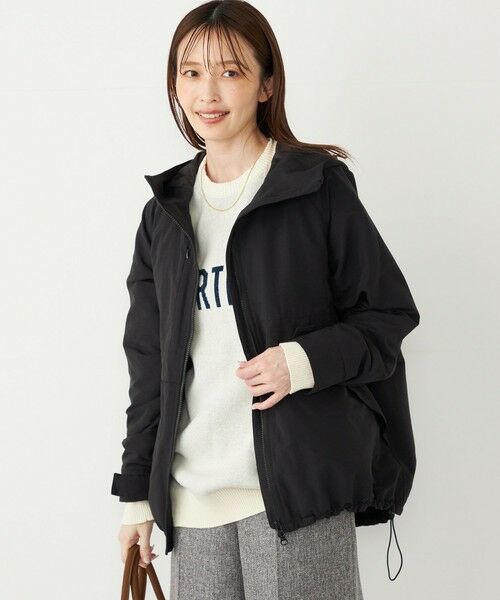 SHIPS / シップス ダウンジャケット・ベスト | SHIPS Colors:〈手洗い可能〉ダウンライナー グログラン パーカ 2◇ | 詳細16