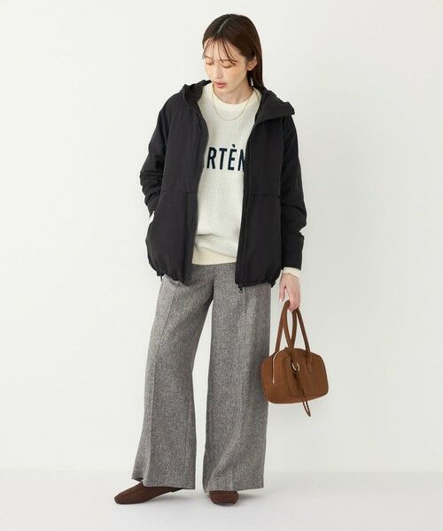 SHIPS / シップス ダウンジャケット・ベスト | SHIPS Colors:〈手洗い可能〉ダウンライナー グログラン パーカ 2◇ | 詳細17