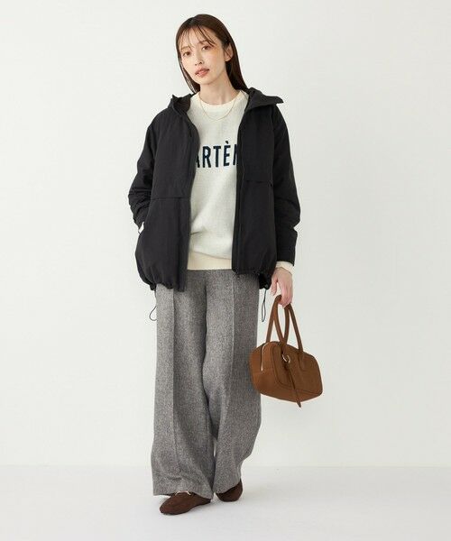 SHIPS / シップス ダウンジャケット・ベスト | SHIPS Colors:〈手洗い可能〉ダウンライナー グログラン パーカ 2◇ | 詳細18