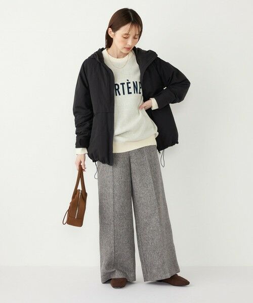 SHIPS / シップス ダウンジャケット・ベスト | SHIPS Colors:〈手洗い可能〉ダウンライナー グログラン パーカ 2◇ | 詳細19