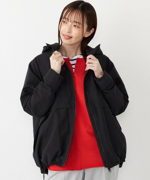 SHIPS / シップス ダウンジャケット・ベスト | SHIPS Colors:〈手洗い可能〉ダウンライナー グログラン パーカ 2◇ | 詳細23