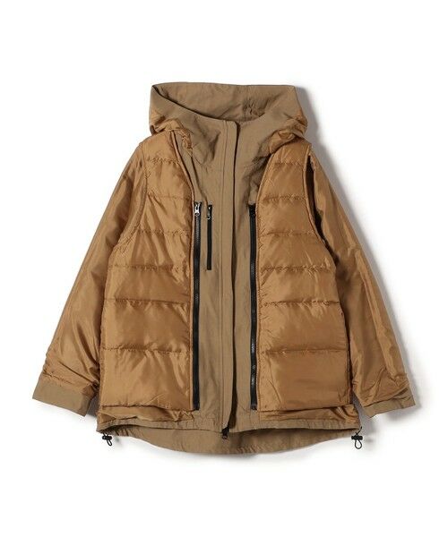 SHIPS / シップス ダウンジャケット・ベスト | SHIPS Colors:〈手洗い可能〉ダウンライナー グログラン パーカ 2◇ | 詳細28
