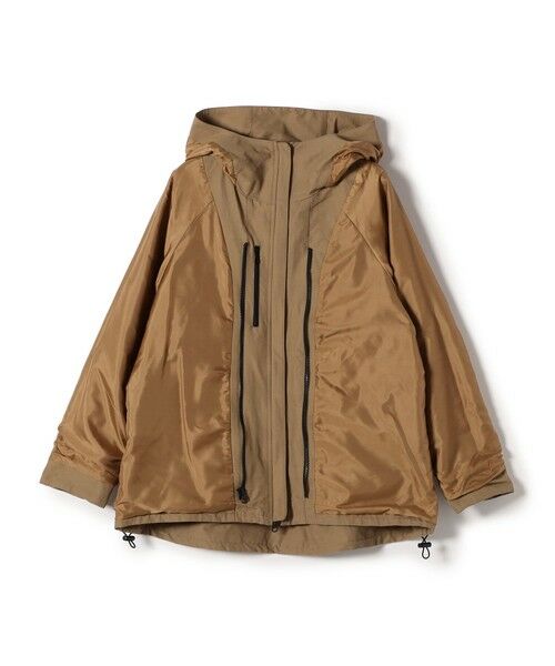 SHIPS / シップス ダウンジャケット・ベスト | SHIPS Colors:〈手洗い可能〉ダウンライナー グログラン パーカ 2◇ | 詳細30