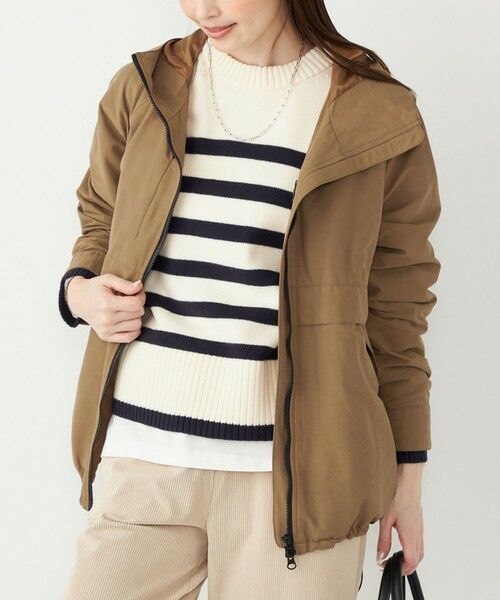 SHIPS for women/シップスウィメン SHIPS Colors:〈手洗い可能〉ダウンライナー グログラン パーカ 2◇ キャメル MEDIUM SHIPS for women/シップスウィメン SHIPS Colors:〈手洗い可能〉ダウンライナー グログラン パーカ 2◇ キャメル MEDIUM