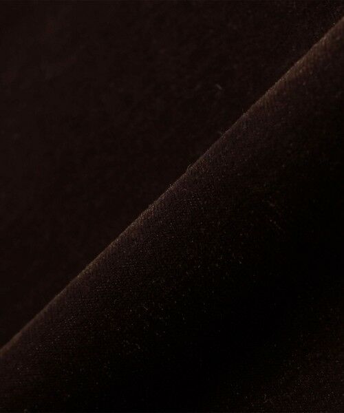 SHIPS / シップス ロング・マキシ丈ワンピース | SHIPS Colors:〈手洗い可能〉ポリエステルベロア キャミ ワンピース | 詳細16