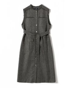 SHIPS / シップス ロング・マキシ丈ワンピース | SHIPS Colors:ツイード フリンジ ワンピース