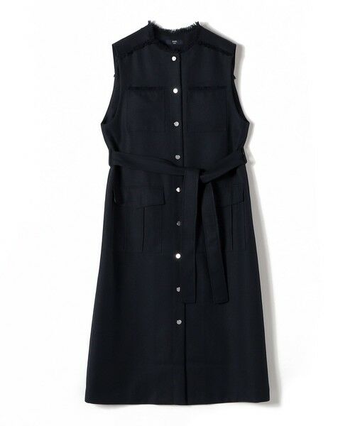 SHIPS / シップス ロング・マキシ丈ワンピース | SHIPS Colors:ツイード フリンジ ワンピース | 詳細2