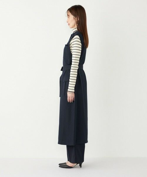 SHIPS / シップス ロング・マキシ丈ワンピース | SHIPS Colors:ツイード フリンジ ワンピース | 詳細13