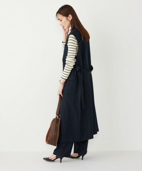 SHIPS / シップス ロング・マキシ丈ワンピース | SHIPS Colors:ツイード フリンジ ワンピース | 詳細19