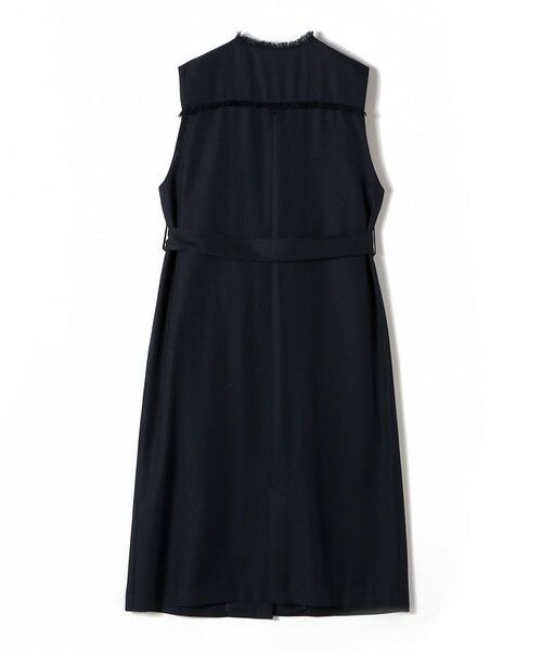 SHIPS / シップス ロング・マキシ丈ワンピース | SHIPS Colors:ツイード フリンジ ワンピース | 詳細4