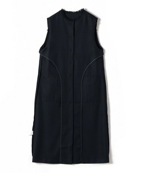 SHIPS / シップス ロング・マキシ丈ワンピース | SHIPS Colors:ツイード フリンジ ワンピース | 詳細5