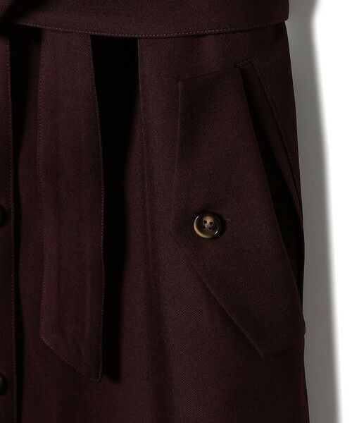 SHIPS / シップス ロング・マキシ丈ワンピース | SHIPS Colors:〈手洗い可能〉開襟 ベルテッド シャツ ワンピース◇ | 詳細15