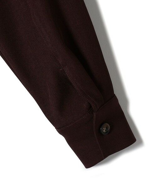 SHIPS / シップス ロング・マキシ丈ワンピース | SHIPS Colors:〈手洗い可能〉開襟 ベルテッド シャツ ワンピース◇ | 詳細17