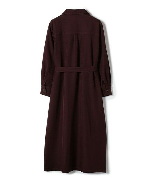 SHIPS / シップス ロング・マキシ丈ワンピース | SHIPS Colors:〈手洗い可能〉開襟 ベルテッド シャツ ワンピース◇ | 詳細8