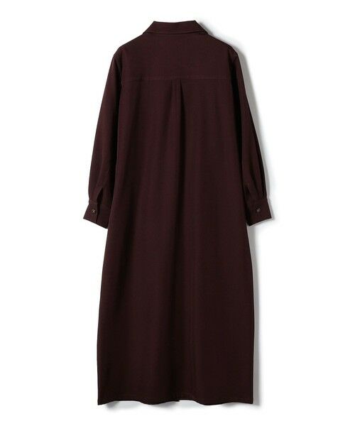 SHIPS / シップス ロング・マキシ丈ワンピース | SHIPS Colors:〈手洗い可能〉開襟 ベルテッド シャツ ワンピース◇ | 詳細10
