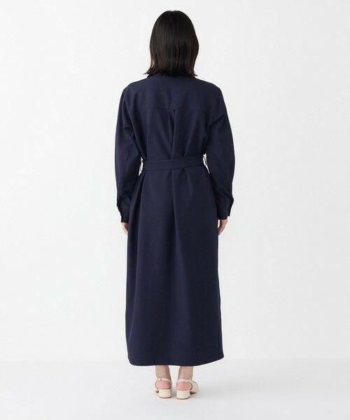 SHIPS / シップス ロング・マキシ丈ワンピース | SHIPS Colors:〈手洗い可能〉開襟 ベルテッド シャツ ワンピース◇ | 詳細26
