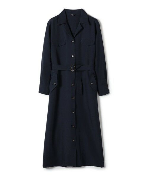 SHIPS / シップス ロング・マキシ丈ワンピース | SHIPS Colors:〈手洗い可能〉開襟 ベルテッド シャツ ワンピース◇ | 詳細22