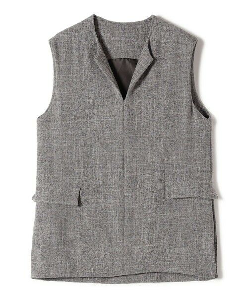 SHIPS / シップス サロペット・オールインワン | SHIPS Colors:〈手洗い可能〉ベスト × パンツ バスケット セットアップ | 詳細2