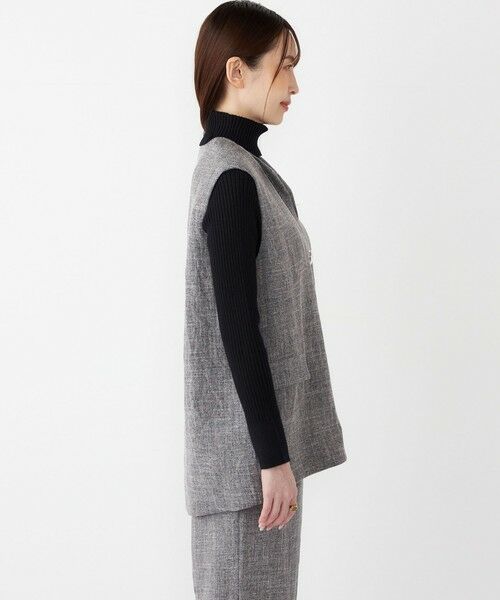 SHIPS / シップス サロペット・オールインワン | SHIPS Colors:〈手洗い可能〉ベスト × パンツ バスケット セットアップ | 詳細22