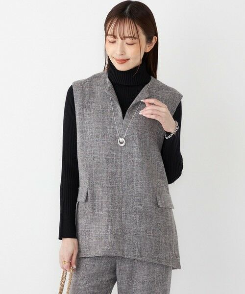 SHIPS / シップス サロペット・オールインワン | SHIPS Colors:〈手洗い可能〉ベスト × パンツ バスケット セットアップ | 詳細30