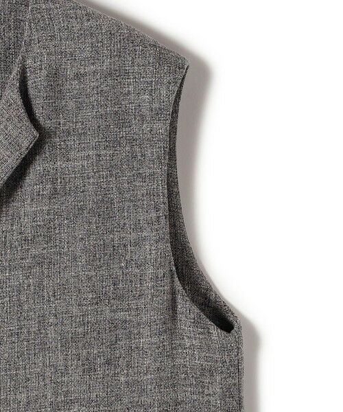 SHIPS / シップス サロペット・オールインワン | SHIPS Colors:〈手洗い可能〉ベスト × パンツ バスケット セットアップ | 詳細7