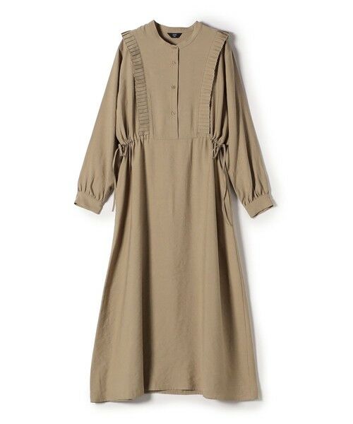 SHIPS / シップス ロング・マキシ丈ワンピース | SHIPS Colors:〈手洗い可能〉プリーツ デザイン ロングスリーブ ワンピース◇ | 詳細9