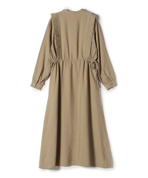 SHIPS / シップス ロング・マキシ丈ワンピース | SHIPS Colors:〈手洗い可能〉プリーツ デザイン ロングスリーブ ワンピース◇ | 詳細10