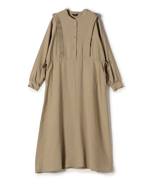SHIPS / シップス ロング・マキシ丈ワンピース | SHIPS Colors:〈手洗い可能〉プリーツ デザイン ロングスリーブ ワンピース◇ | 詳細11