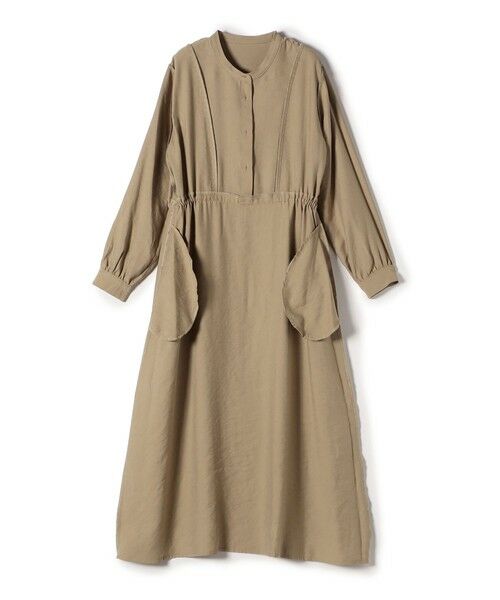 SHIPS / シップス ロング・マキシ丈ワンピース | SHIPS Colors:〈手洗い可能〉プリーツ デザイン ロングスリーブ ワンピース◇ | 詳細12